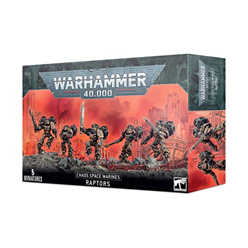 Warhammer 40k Chaos Space Marines Raptors Warp Talons One Size