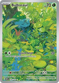 Bulbasaur - Scarlet & Violet 151 #166/165
