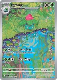 Ivysaur - 167/165 - SV: Scarlet & Violet 151 - 167/165
