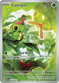 Caterpie - Scarlet & Violet 151 #172/165