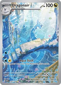 Dragonair - Scarlet & Violet 151 #181/165