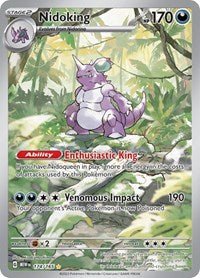 Nidoking - Scarlet & Violet 151 #174/165