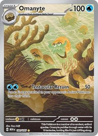 Omanyte - 180/165 - SV: Scarlet & Violet 151 - 180/165