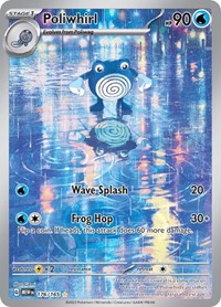Poliwhirl - Scarlet & Violet 151 #176/165