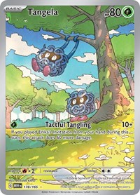 Tangela - 178/165 - SV: Scarlet & Violet 151 - 178/165
