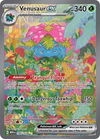 Venusaur ex - Scarlet & Violet 151 #198/165