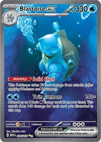 Blastoise ex - Scarlet & Violet 151 #200/165