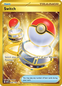 Switch - 206/165 - SV: Scarlet & Violet 151 - 206/165