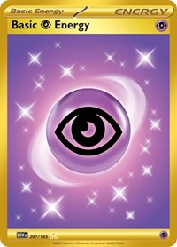 Basic Psychic Energy - 207/165 - SV: Scarlet & Violet 151 - 207/165