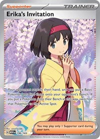 Erika's Invitation - Scarlet & Violet 151 #196/165