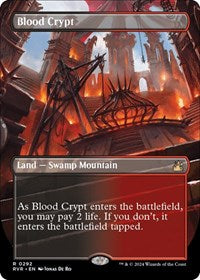 Blood Crypt (Borderless) - Ravnica Remastered - 292
