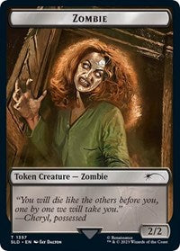 Zombie Token - Secret Lair Drop Series #1357