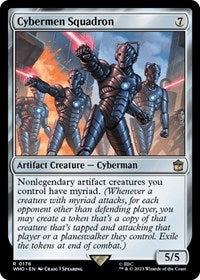 Cybermen Squadron - Universes Beyond: Doctor Who #176