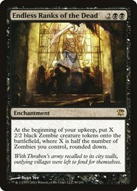 Endless Ranks of the Dead - Innistrad #99