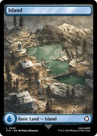 Island (0320) - Universes Beyond: Fallout - 320