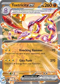 Toxtricity ex - SV04: Paradox Rift - 100/182