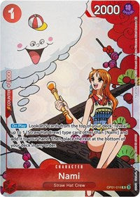 Nami (Gift Collection 2023) - One Piece Promotion Cards #OP01-016