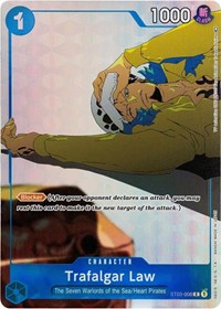Trafalgar Law (Gift Collection 2023) - One Piece Promotion Cards #ST03-008