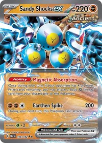 Sandy Shocks ex - 108/182 - SV04: Paradox Rift - 108/182