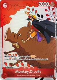 Monkey.D.Luffy (Gift Collection 2023) - One Piece Promotion Cards #P-001
