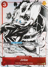 Jinbe (Gift Collection 2023) - One Piece Promotion Cards #ST01-005