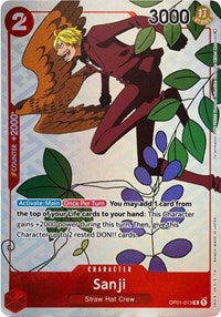Sanji (Gift Collection 2023) - One Piece Promotion Cards #OP01-013