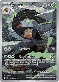 Crustle - Pokemon Paradox Rift #183/182