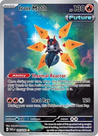 Iron Moth - 187/182 - SV04: Paradox Rift - 187/182