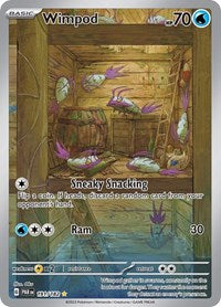 Wimpod - Pokemon Paradox Rift #191/182