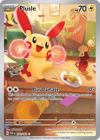 Plusle - Pokemon Paradox Rift #193/182