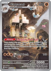 Garganacl - Pokemon Paradox Rift #202/182