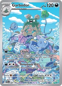 Garbodor - Pokemon Paradox Rift #204/182