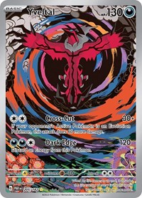 Yveltal - Pokemon Paradox Rift #205/182