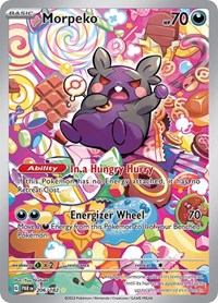 Morpeko - Pokemon Paradox Rift #206/182