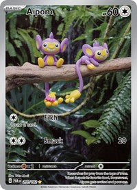 Aipom - Pokemon Paradox Rift #211/182