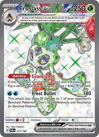 Froslass ex - Pokemon Paradox Rift #217/182