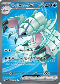 Golisopod ex - Pokemon Paradox Rift #221/182