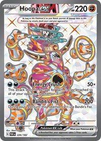 Hoopa ex - Pokemon Paradox Rift #226/182