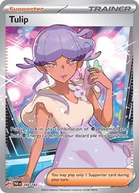 Tulip - Pokemon Paradox Rift #244/182