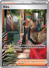 Rika - 258/182 - SV04: Paradox Rift - 258/182