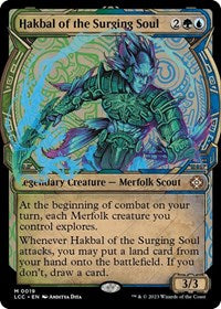 Hakbal of the Surging Soul (Showcase) - Commander: The Lost Caverns of Ixalan - 19