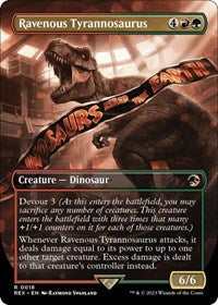 Ravenous Tyrannosaurus (Borderless) - Universes Beyond: Jurassic World Collection - 18