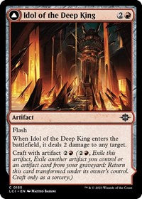 Idol of the Deep King - The Lost Caverns of Ixalan - 155