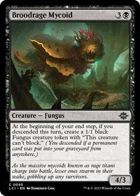 Broodrage Mycoid - The Lost Caverns of Ixalan - 95