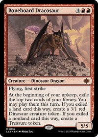 Bonehoard Dracosaur - The Lost Caverns of Ixalan - 134