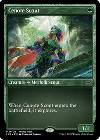 Cenote Scout - Promo Pack: The Lost Caverns of Ixalan - 408