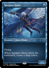 Spyglass Siren - Promo Pack: The Lost Caverns of Ixalan - 405