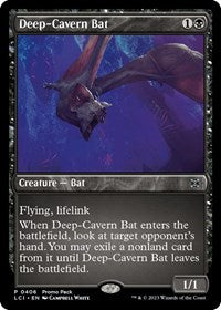 Deep-Cavern Bat - Promo Pack: The Lost Caverns of Ixalan - 406