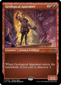 Geological Appraiser - Promo Pack: The Lost Caverns of Ixalan - 407