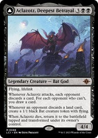 Aclazotz, Deepest Betrayal - The Lost Caverns of Ixalan - 88